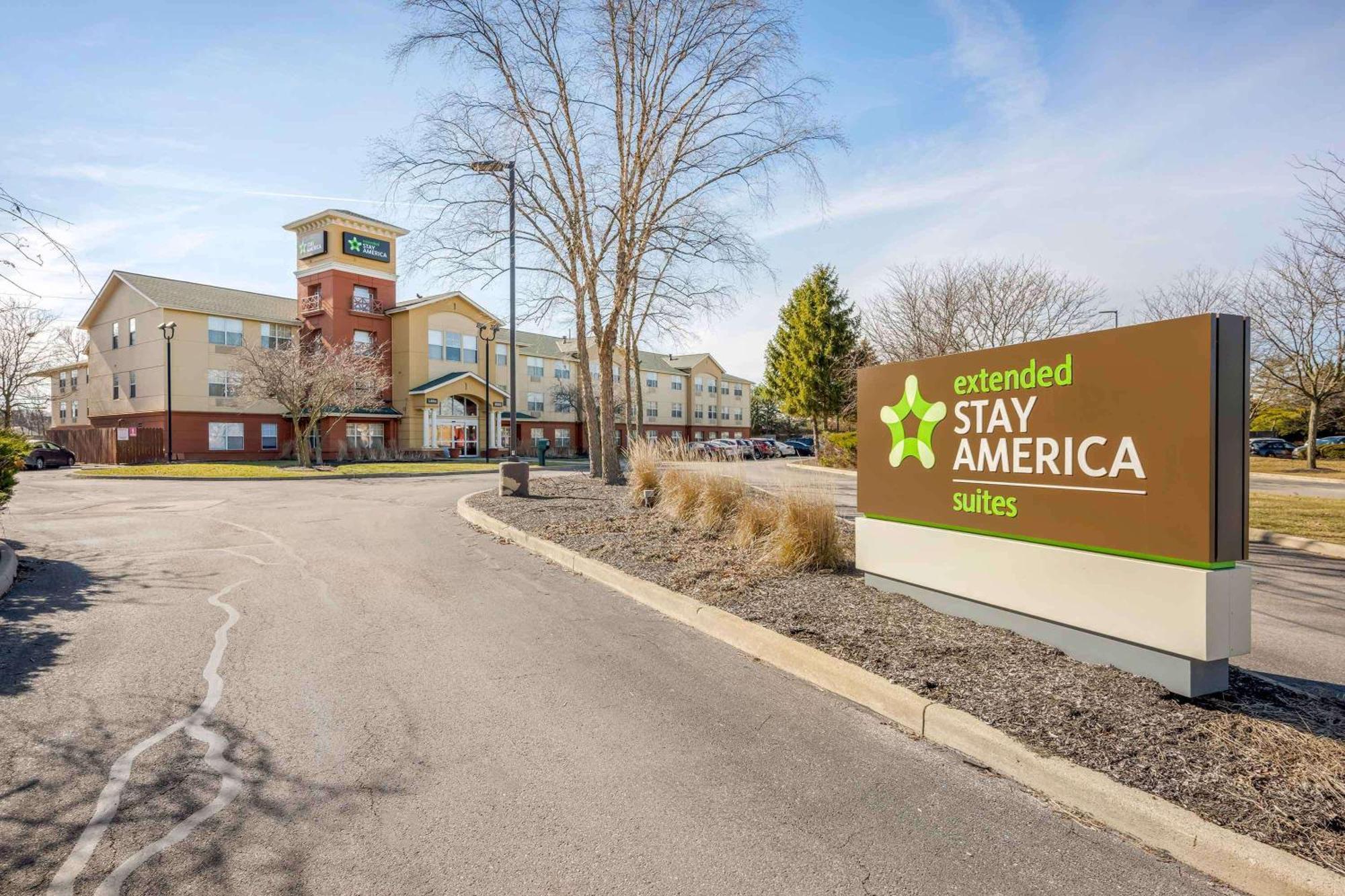 Extended Stay America Suites - Columbus - Polaris Zewnętrze zdjęcie